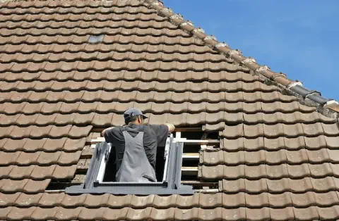 Pose de velux - Ervauville